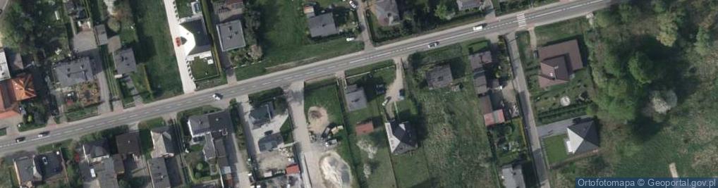 Zdjęcie satelitarne Rydułtowska ul.