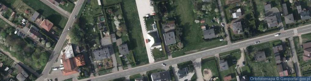 Zdjęcie satelitarne Rydułtowska ul.