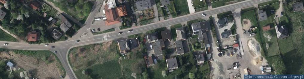 Zdjęcie satelitarne Rydułtowska ul.