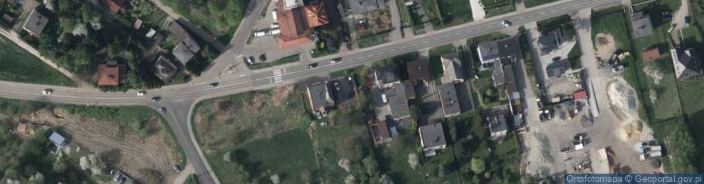 Zdjęcie satelitarne Rydułtowska ul.