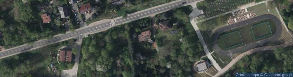 Zdjęcie satelitarne Rydułtowska ul.