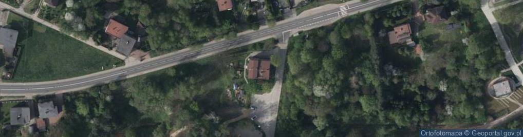 Zdjęcie satelitarne Rydułtowska ul.