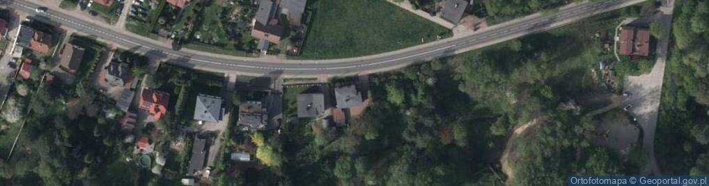 Zdjęcie satelitarne Rydułtowska ul.