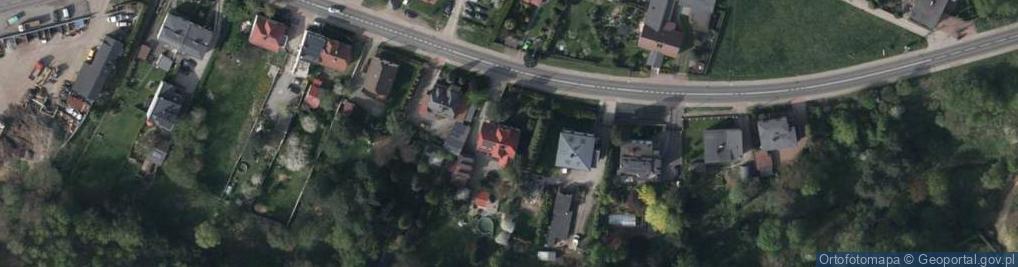 Zdjęcie satelitarne Rydułtowska ul.
