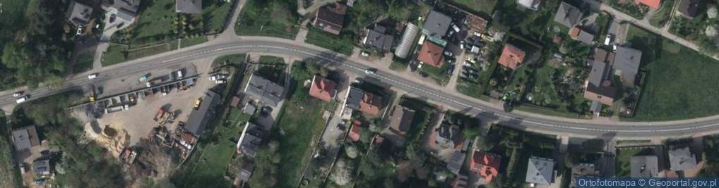 Zdjęcie satelitarne Rydułtowska ul.