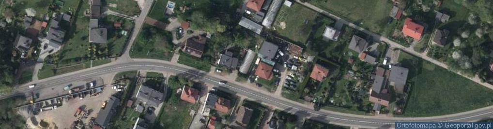 Zdjęcie satelitarne Rydułtowska ul.