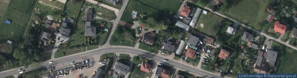 Zdjęcie satelitarne Rydułtowska ul.