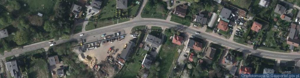 Zdjęcie satelitarne Rydułtowska ul.