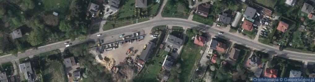 Zdjęcie satelitarne Rydułtowska ul.