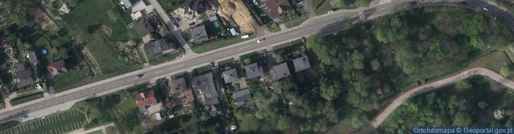 Zdjęcie satelitarne Rydułtowska ul.