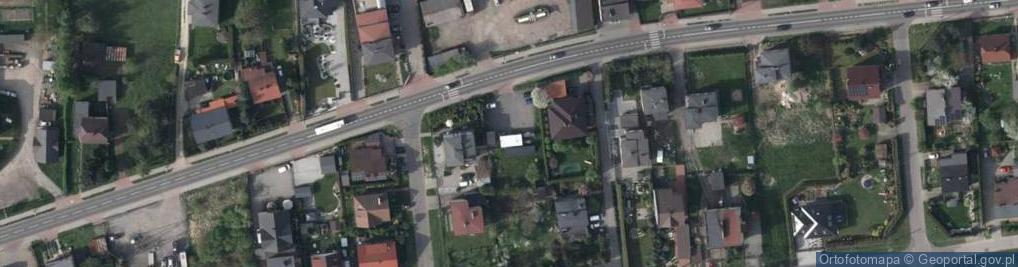 Zdjęcie satelitarne Rymera Józefa ul.