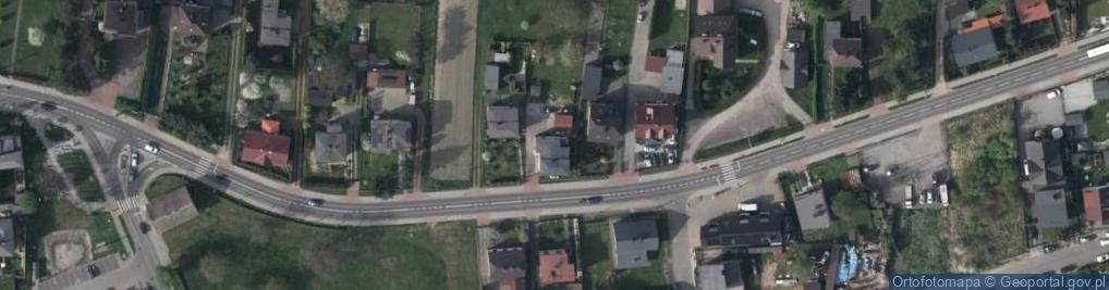 Zdjęcie satelitarne Rymera Józefa ul.