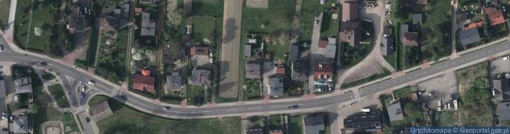 Zdjęcie satelitarne Rymera Józefa ul.