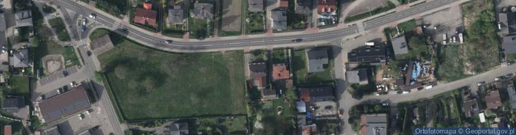 Zdjęcie satelitarne Rymera Józefa ul.