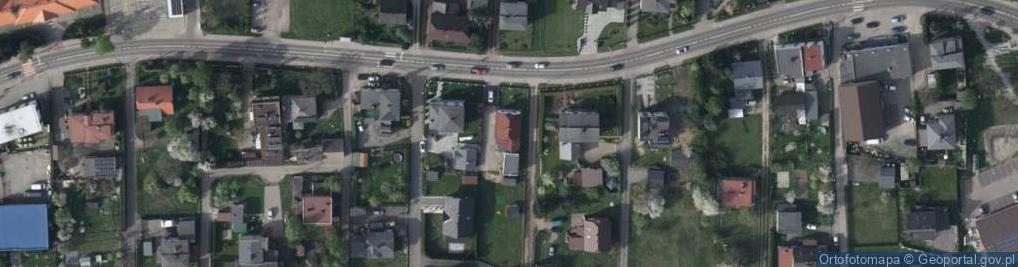 Zdjęcie satelitarne Rymera Józefa ul.