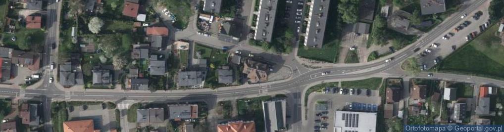 Zdjęcie satelitarne Rymera Józefa ul.