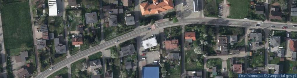 Zdjęcie satelitarne Rymera Józefa ul.