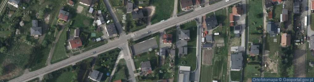 Zdjęcie satelitarne Rymera Józefa ul.