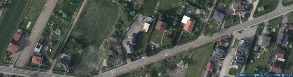 Zdjęcie satelitarne Rymera Józefa ul.