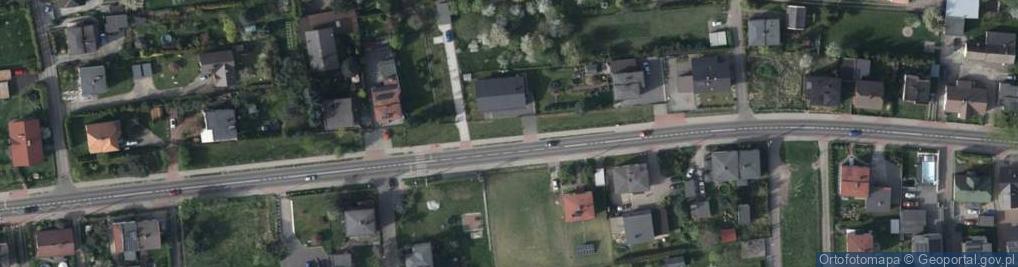 Zdjęcie satelitarne Rymera Józefa ul.