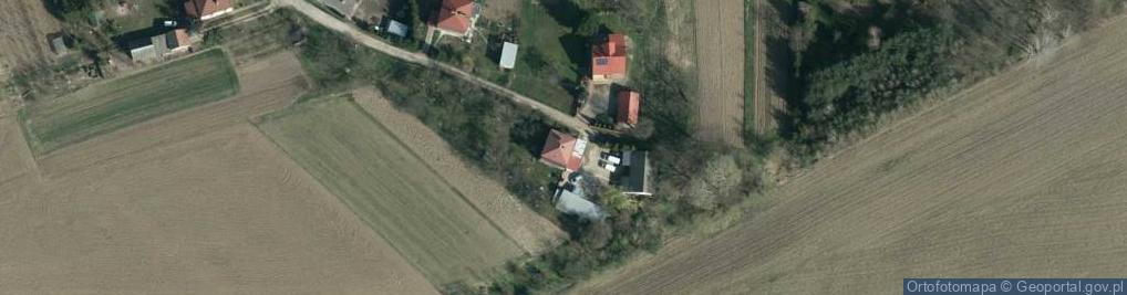 Zdjęcie satelitarne Rybacka ul.