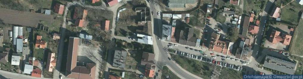 Zdjęcie satelitarne Rynek ul.