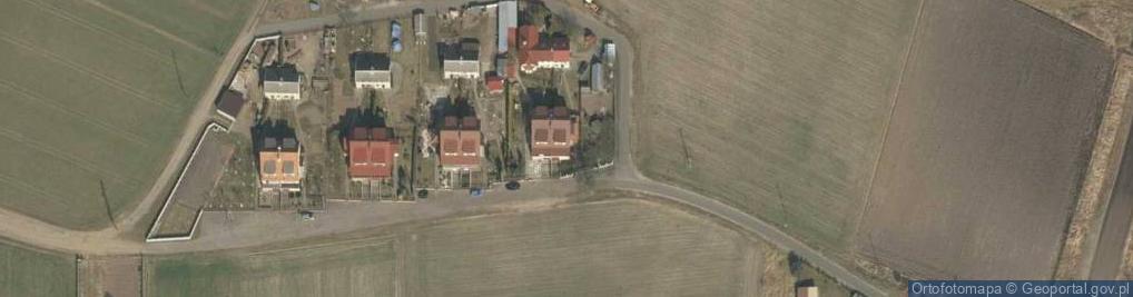 Zdjęcie satelitarne Rybacka ul.