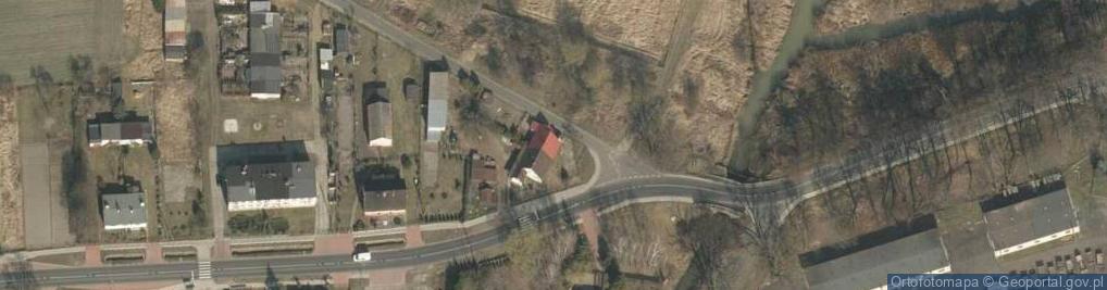Zdjęcie satelitarne Rybacka ul.