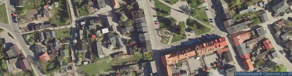 Zdjęcie satelitarne Rynek ul.
