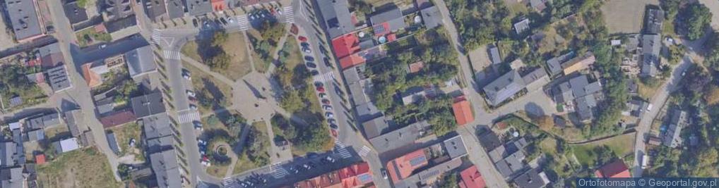 Zdjęcie satelitarne Rynek ul.