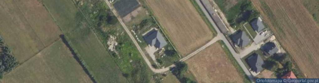 Zdjęcie satelitarne Rycerska ul.