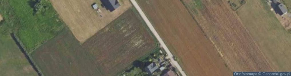 Zdjęcie satelitarne Rycerska ul.