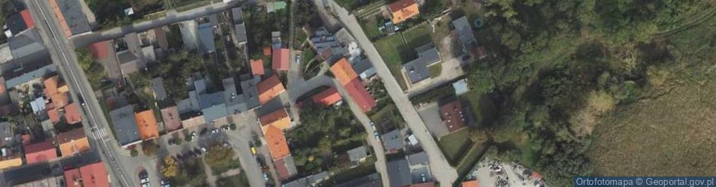 Zdjęcie satelitarne Rybaki ul.