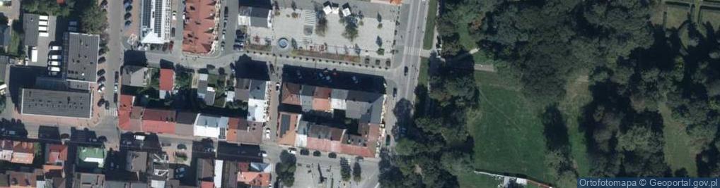 Zdjęcie satelitarne Rynek ul.