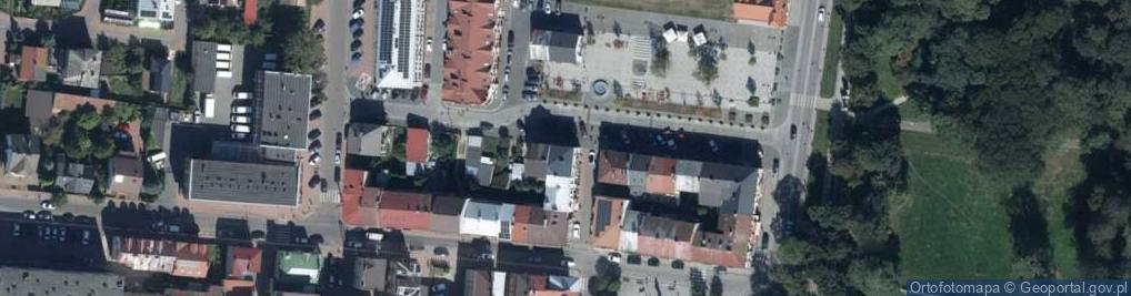 Zdjęcie satelitarne Rynek ul.