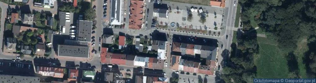 Zdjęcie satelitarne Rynek ul.