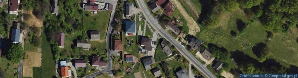 Zdjęcie satelitarne Rybnicka ul.