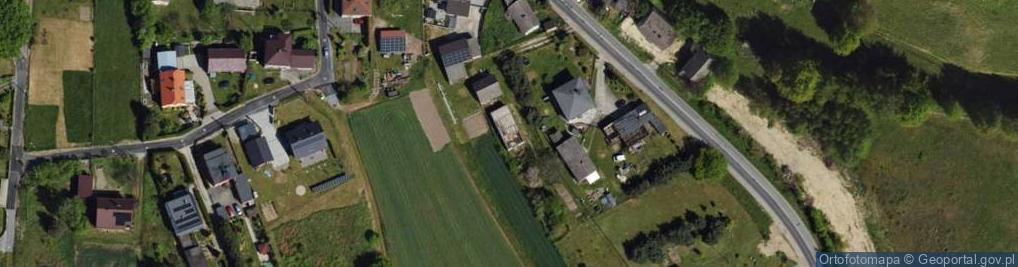 Zdjęcie satelitarne Rybnicka ul.