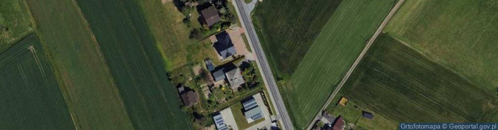 Zdjęcie satelitarne Rybnicka ul.