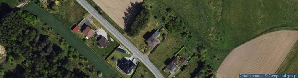 Zdjęcie satelitarne Rybnicka ul.