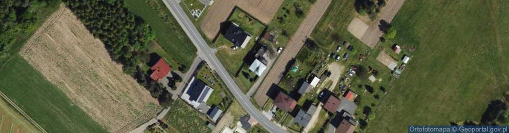 Zdjęcie satelitarne Rybnicka ul.