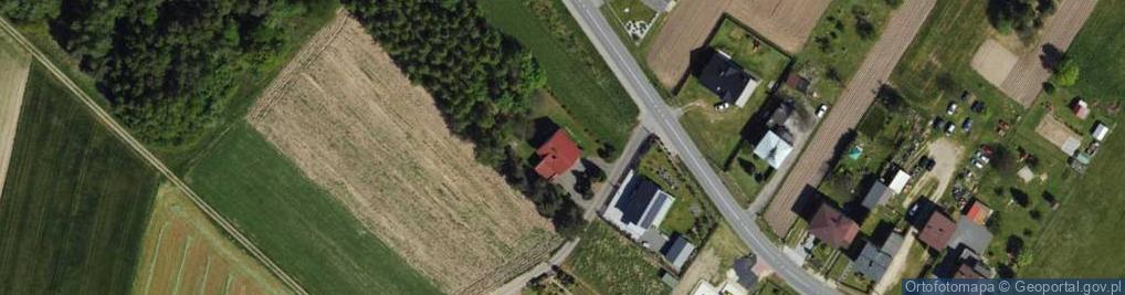 Zdjęcie satelitarne Rybnicka ul.