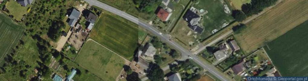 Zdjęcie satelitarne Rybnicka ul.