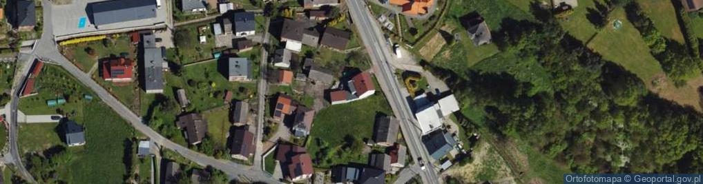 Zdjęcie satelitarne Rybnicka ul.