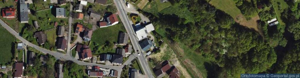 Zdjęcie satelitarne Rybnicka ul.