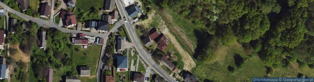 Zdjęcie satelitarne Rybnicka ul.