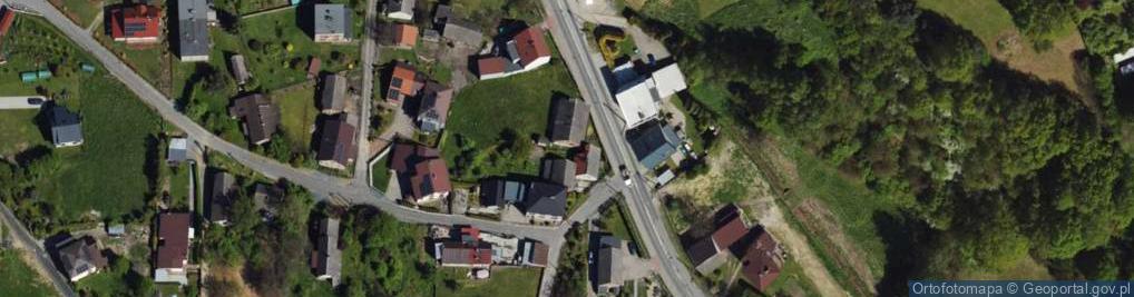 Zdjęcie satelitarne Rybnicka ul.