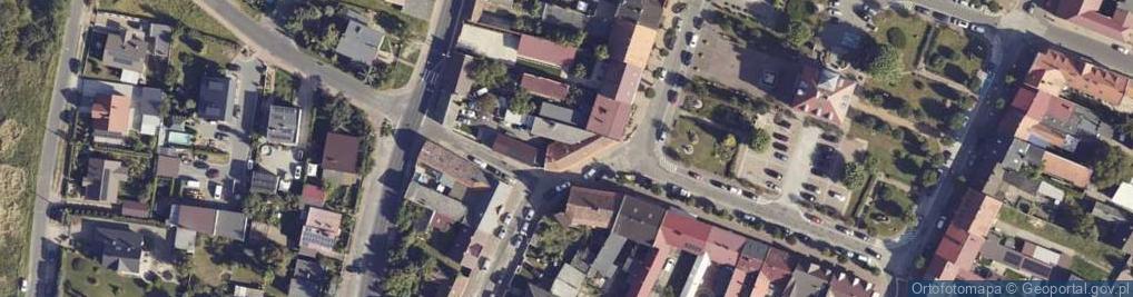 Zdjęcie satelitarne Rynek ul.