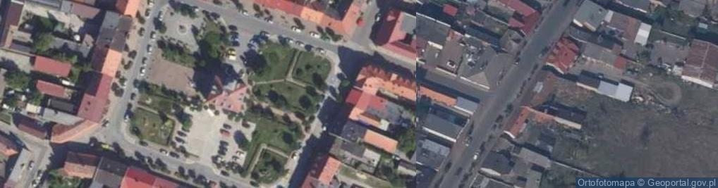Zdjęcie satelitarne Rynek ul.