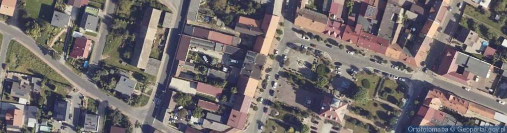 Zdjęcie satelitarne Rynek ul.